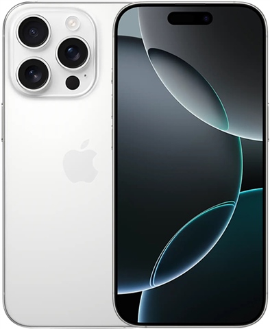 Apple iPhone 15 Pro Max 512GB White Titanium, Unlocked A